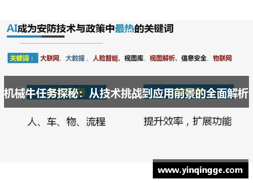 机械牛任务探秘：从技术挑战到应用前景的全面解析